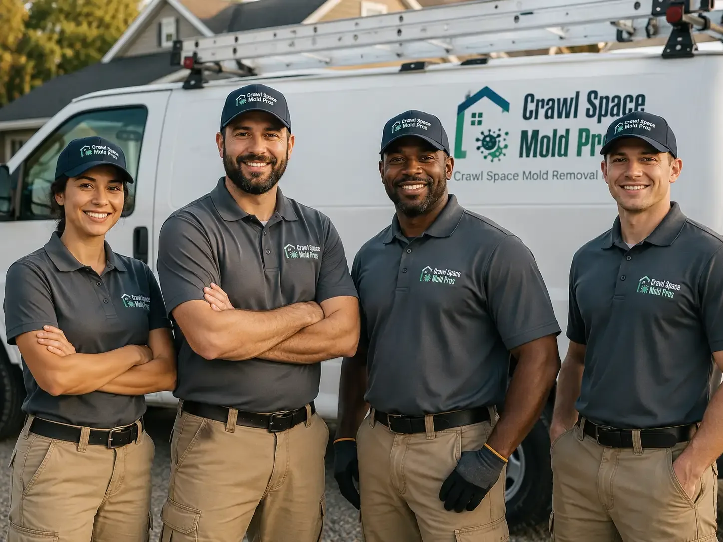Crawl Space Mold Removal company in Milroy, IN