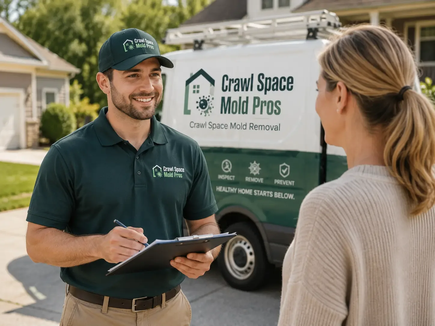 Crawl Space Mold Removal Milroy, IN FAQs